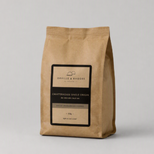 Charterhouse Single Origin Decaf Wholebean Coffee 500g Bag