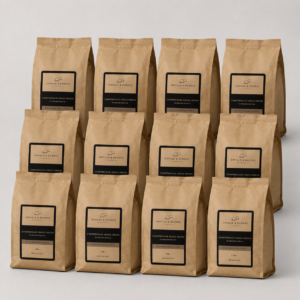 Charterhouse Single Origin Decaf Wholebean Coffee 500g - Case of 12 Bags