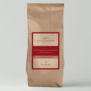 Old Burlington Blend Wholebean Coffee 1kg Bag