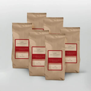 Old Burlington Blend Wholebean Coffee 1kg - Case of 6 Bags