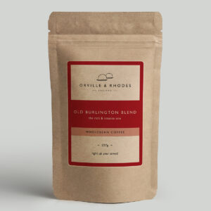 Old Burlington Blend Wholebean Coffee 227g Bag