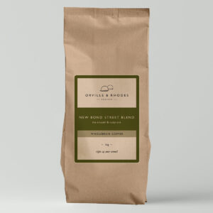 New Bond Street Blend Wholebean Coffee 1kg Bag