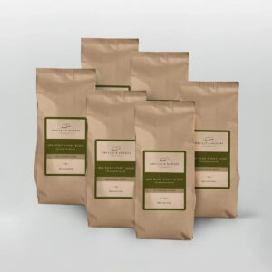 New Bond Street Blend Wholebean Coffee 1kg - Case of 6 Bags