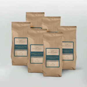 Smokehouse Yard Blend Wholebean Coffee 1kg - Case of 6 Bags