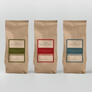 Taste Explorer Trilogy 1kg - 3 Blend Sample Pack